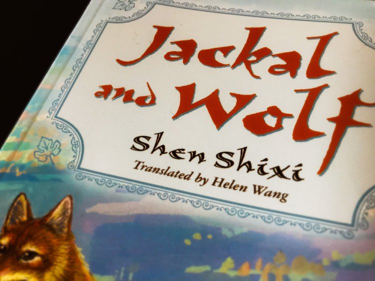 Jackal and Wolf book cover